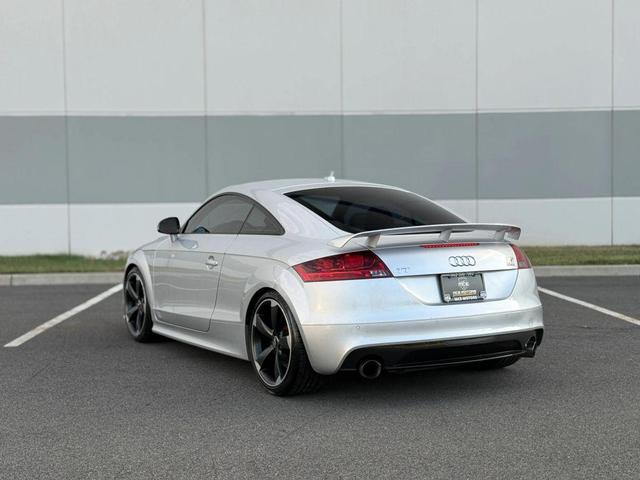 Photo of 2015 Ice Silver Metallic Audi TT