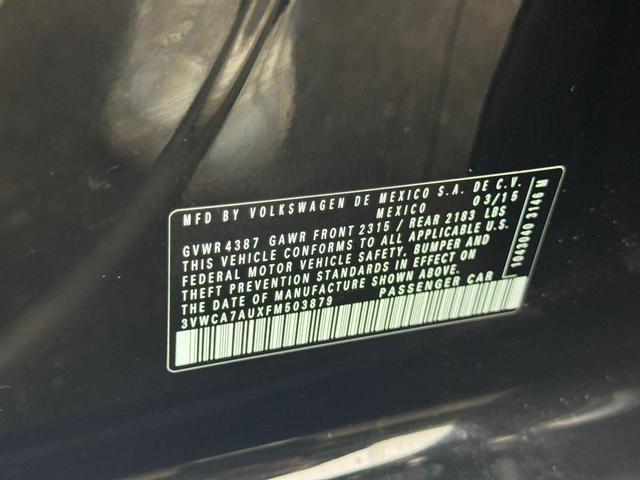 Photo of 2015 Black Volkswagen Golf SportWagen