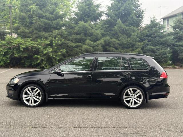 Photo of 2015 Black Volkswagen Golf SportWagen