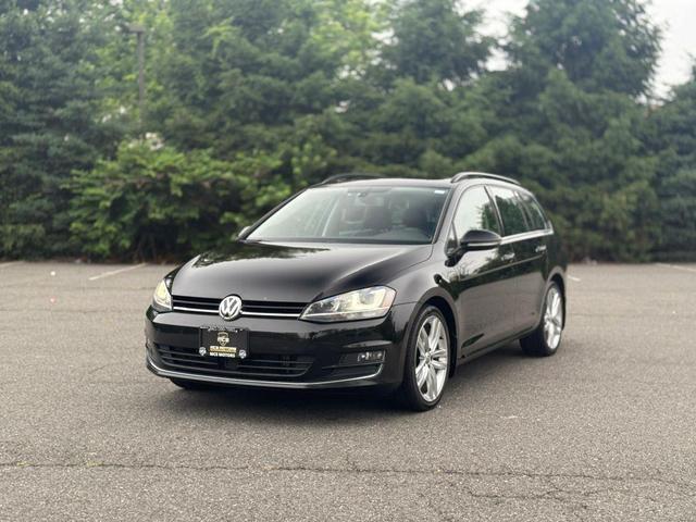 Photo of 2015 Black Volkswagen Golf SportWagen