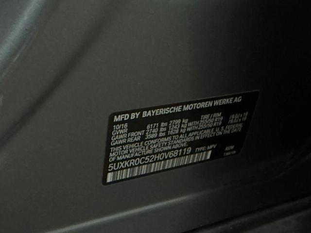 Photo of 2017 Gray BMW X5