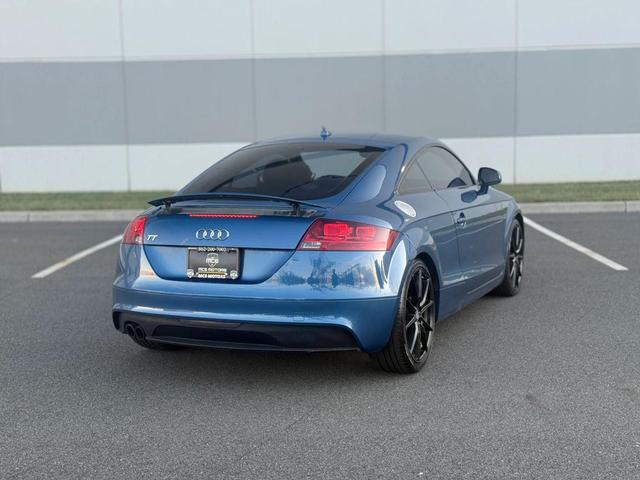 Photo of 2009 Aruba Blue Pearl Effect Audi TT