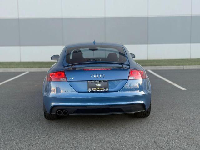 Photo of 2009 Aruba Blue Pearl Effect Audi TT