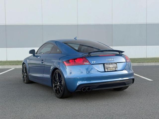 Photo of 2009 Aruba Blue Pearl Effect Audi TT