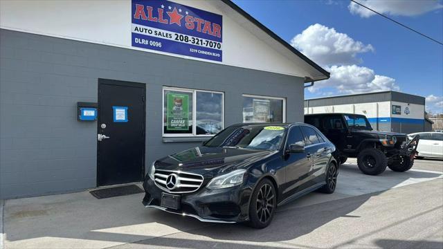 2016 Mercedes-Benz E-Class