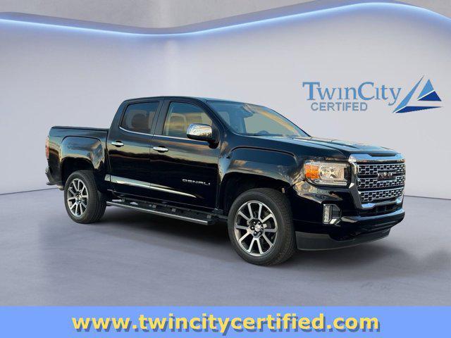 2022 GMC Canyon