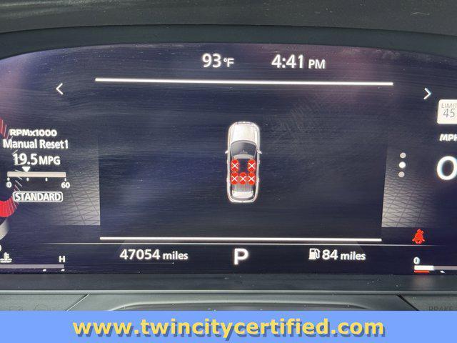 Photo of 2023 Super Black Nissan Pathfinder