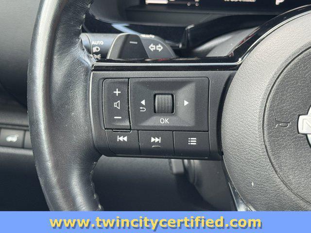Photo of 2023 Super Black Nissan Pathfinder