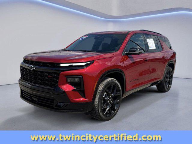 Photo of 2024 Radiant Red Tintcoat Chevrolet Traverse