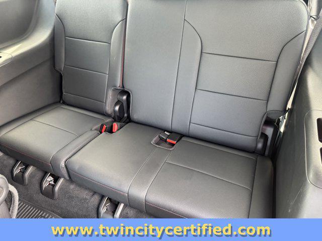 Photo of 2024 Radiant Red Tintcoat Chevrolet Traverse