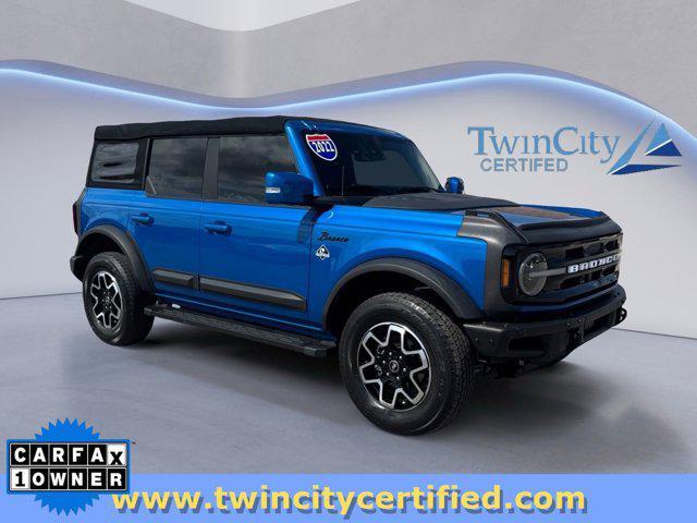 2022 Ford Bronco