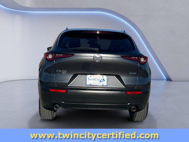 Photo of 2023 Machine Gray Metallic Mazda CX-30