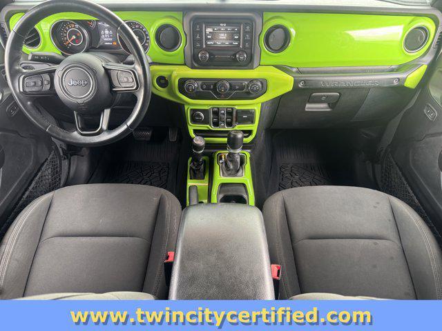 Photo of 2018 Billet Silver Metallic Clearcoat Jeep Wrangler Unlimited