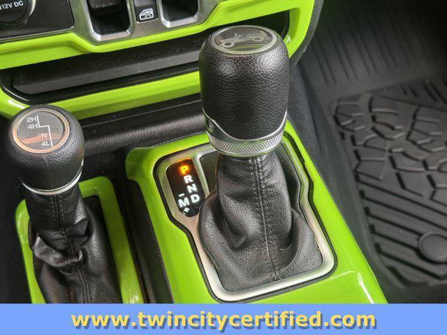 Photo of 2018 Billet Silver Metallic Clearcoat Jeep Wrangler Unlimited