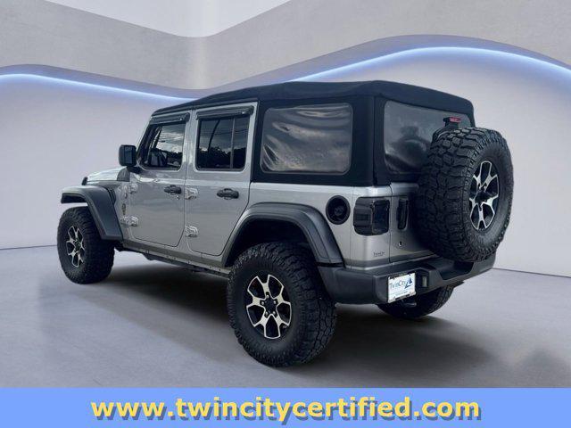 Photo of 2018 Billet Silver Metallic Clearcoat Jeep Wrangler Unlimited