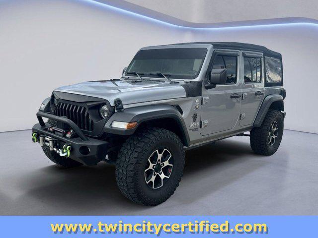Photo of 2018 Billet Silver Metallic Clearcoat Jeep Wrangler Unlimited