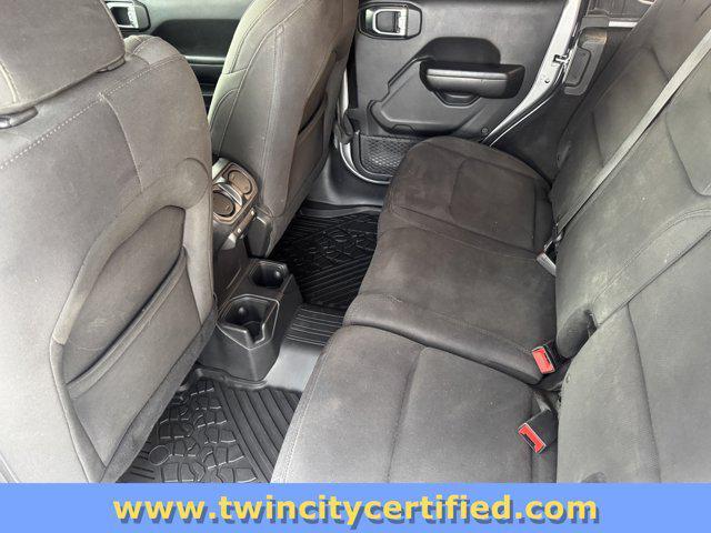 Photo of 2018 Billet Silver Metallic Clearcoat Jeep Wrangler Unlimited