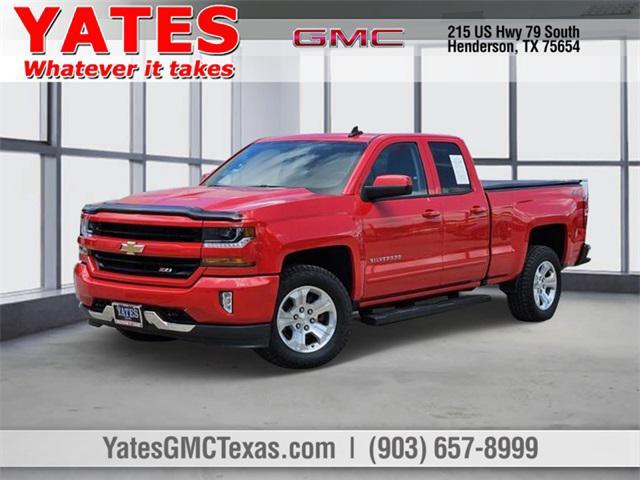 2018 Chevrolet Silverado 1500
