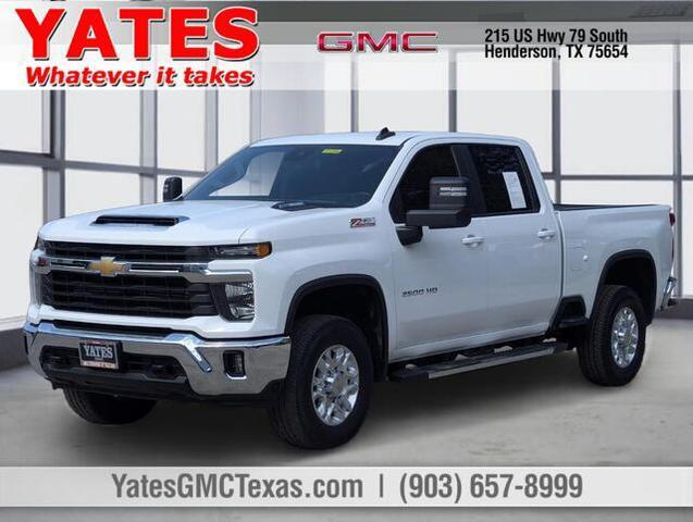 2024 Chevrolet Silverado 2500