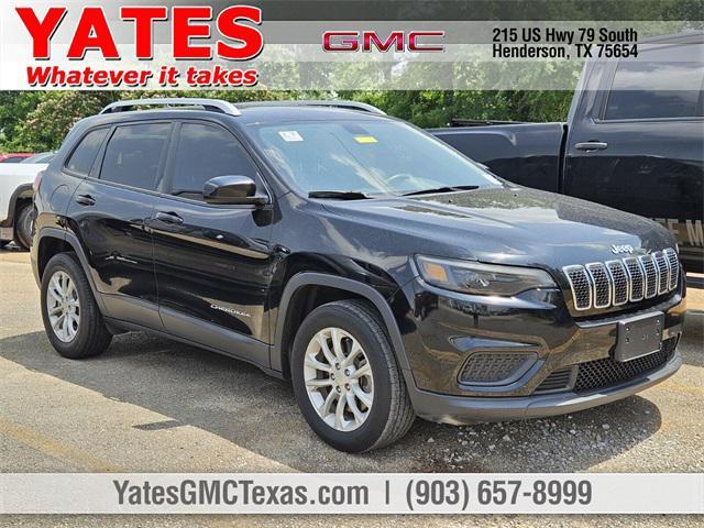 2020 Jeep Cherokee