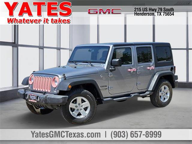 2018 Jeep Wrangler Jk Unlimited