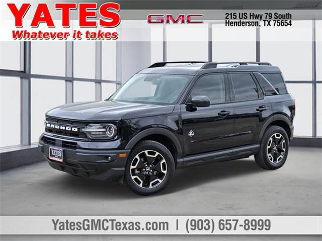 2021 Ford Bronco Sport