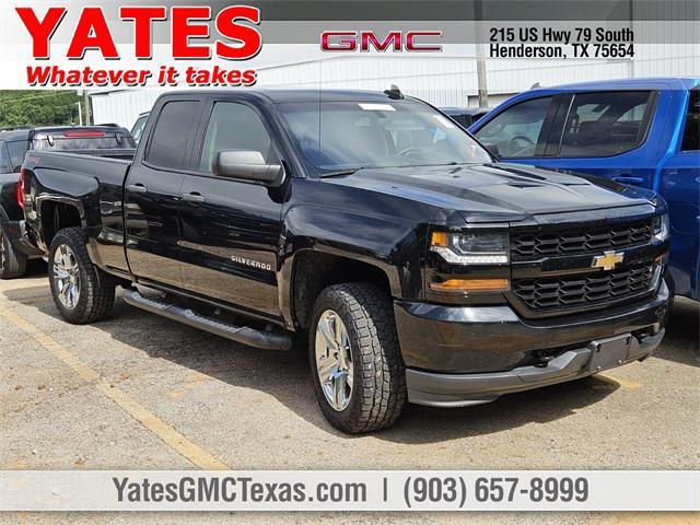 2018 Chevrolet Silverado 1500