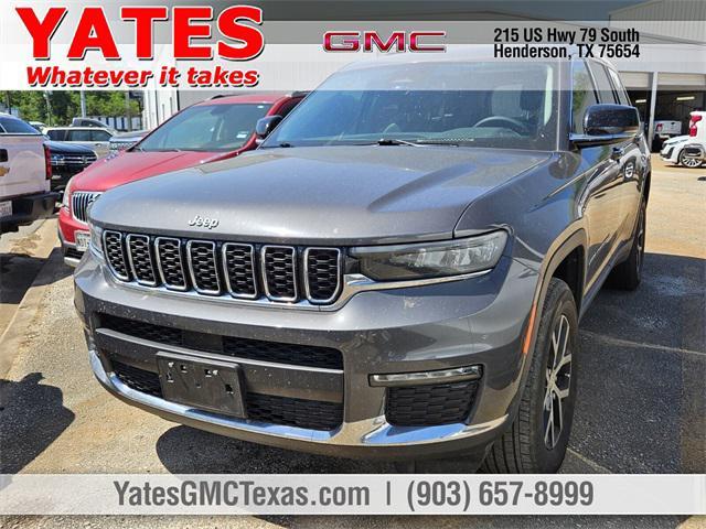 2023 Jeep Grand Cherokee L