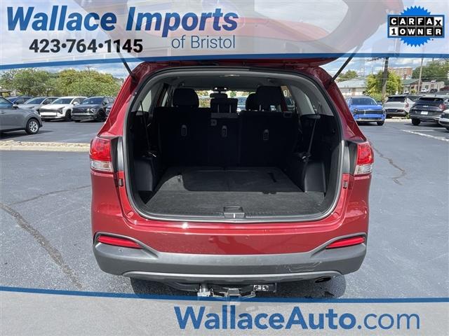 Photo of 2018 Remington Red Metallic Kia Sorento