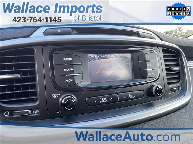 Photo of 2018 Remington Red Metallic Kia Sorento