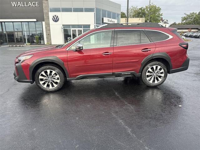 Photo of 2025 Crimson Red Pearl Subaru Outback