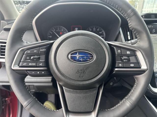 Photo of 2025 Crimson Red Pearl Subaru Outback