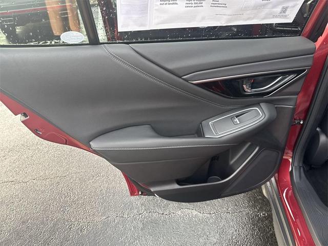 Photo of 2025 Crimson Red Pearl Subaru Outback