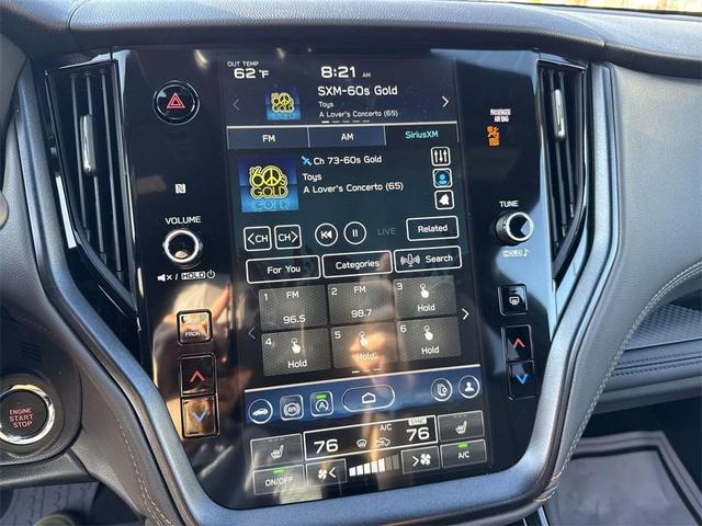Photo of 2025 Crystal Black Silica Subaru Outback