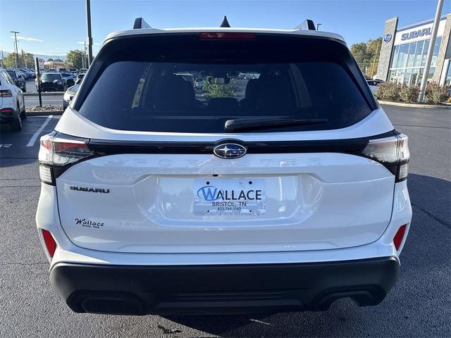 Photo of 2025 Crystal White Pearl Subaru Forester