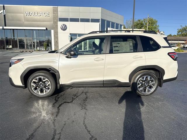 Photo of 2025 Crystal White Pearl Subaru Forester