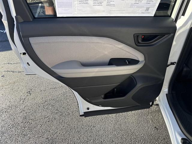 Photo of 2025 Crystal White Pearl Subaru Forester