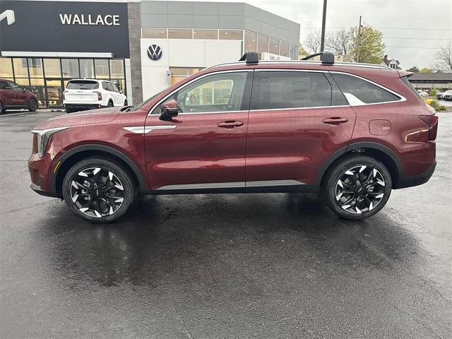 Photo of 2025 Red Kia Sorento
