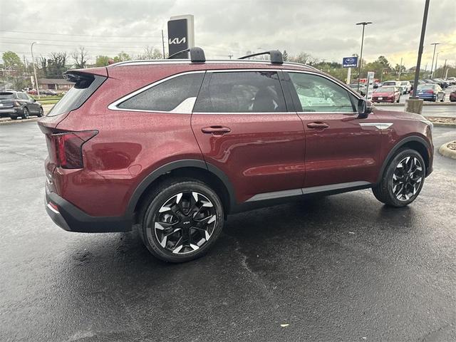 Photo of 2025 Red Kia Sorento