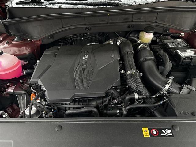 Photo of 2025 Red Kia Sorento
