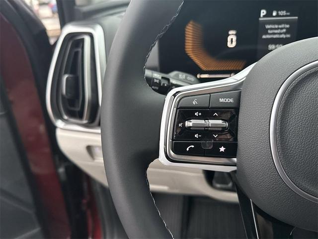 Photo of 2025 Red Kia Sorento