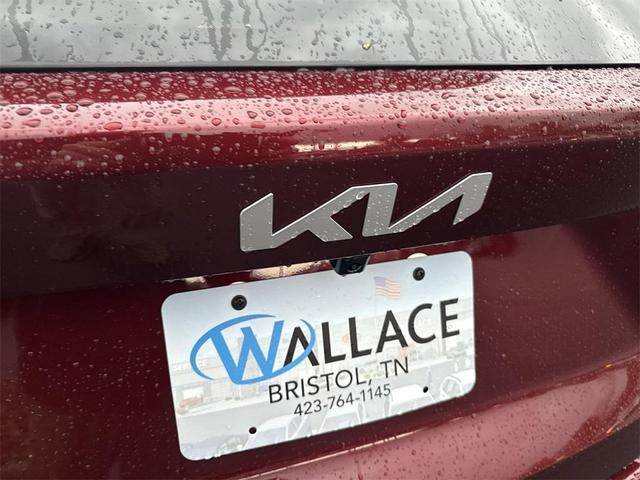Photo of 2025 Red Kia Sorento