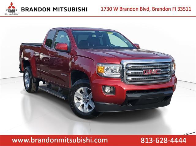 2017 GMC Canyon
