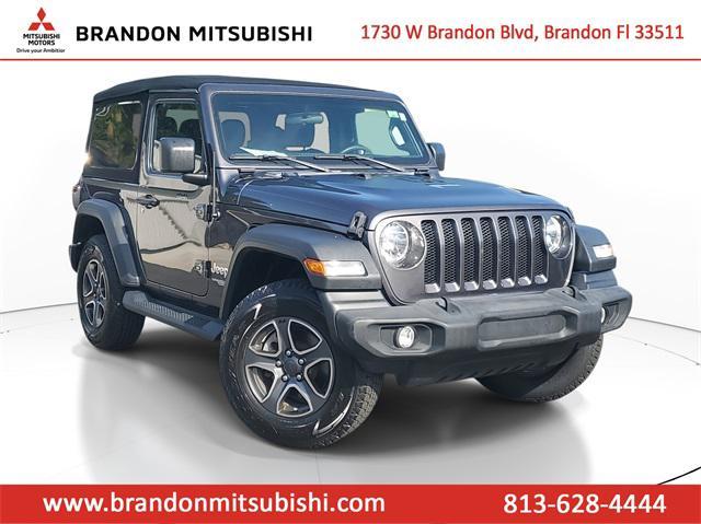 2020 Jeep Wrangler