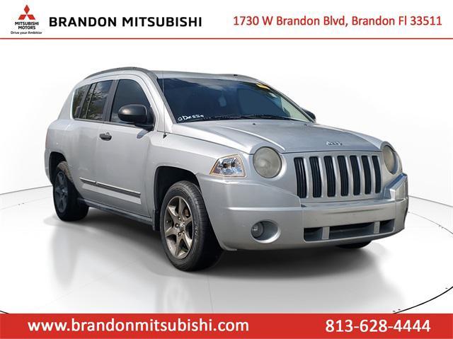 Photo of 2008 Bright Silver Metallic Clearcoat Jeep Compass