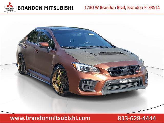 2021 Subaru Wrx Sti