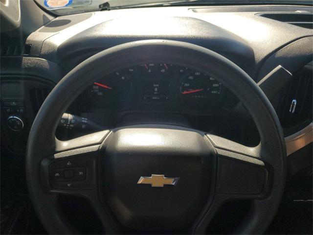 Photo of 2021 Northsky Blue Metallic Chevrolet Silverado 1500