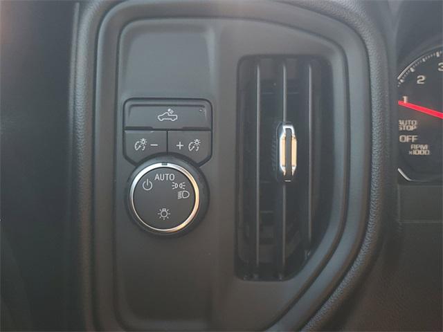 Photo of 2021 Northsky Blue Metallic Chevrolet Silverado 1500