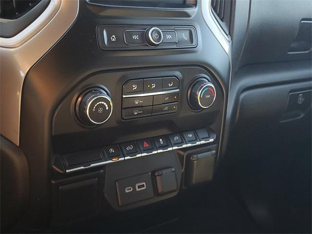 Photo of 2021 Northsky Blue Metallic Chevrolet Silverado 1500