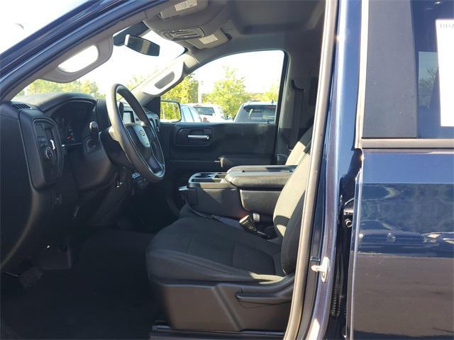 Photo of 2021 Northsky Blue Metallic Chevrolet Silverado 1500